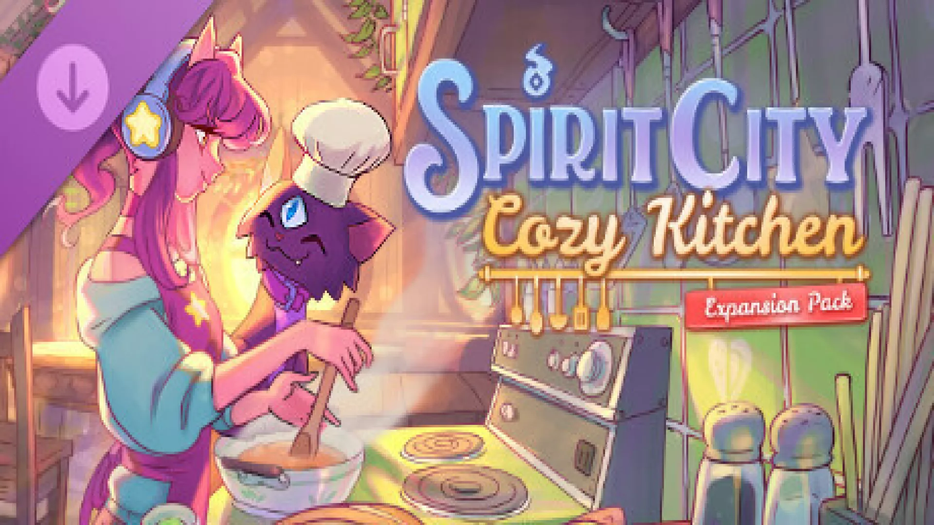 Spirit City Lofi Sessions Cozy Kitchen DLC cover