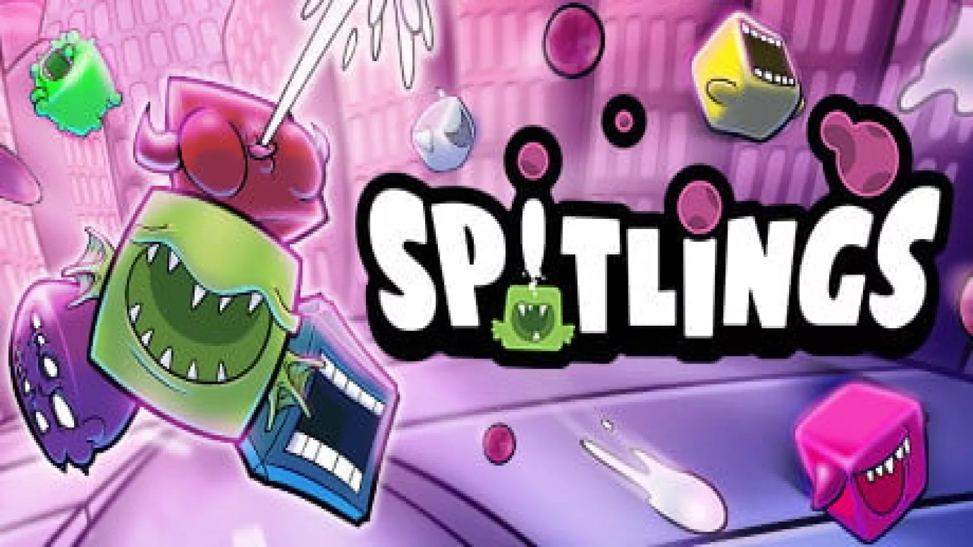 SPITLINGS cover