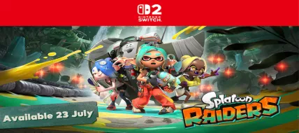 Splatoon Raiders