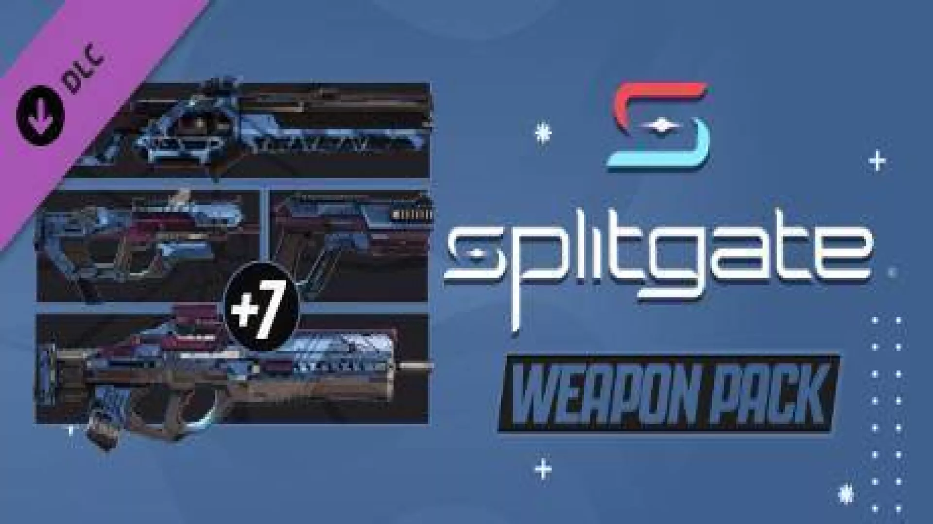 Splitgate Starter Weapon Pack cover