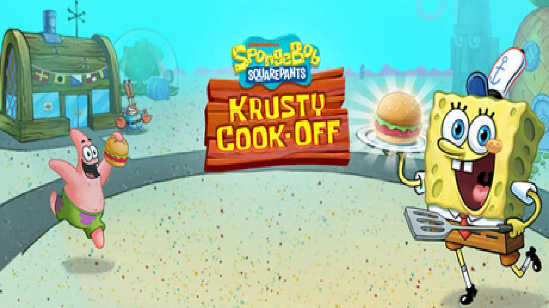 SpongeBob Krusty Cook Off cover