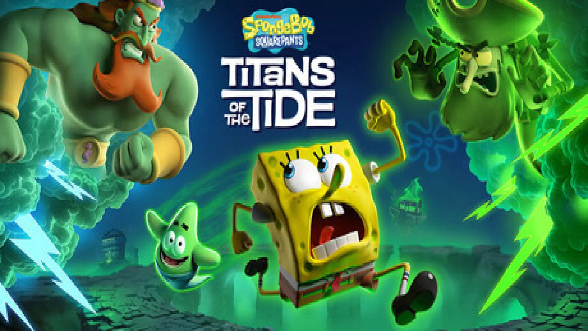 SpongeBob SquarePants Titans of the Tide cover