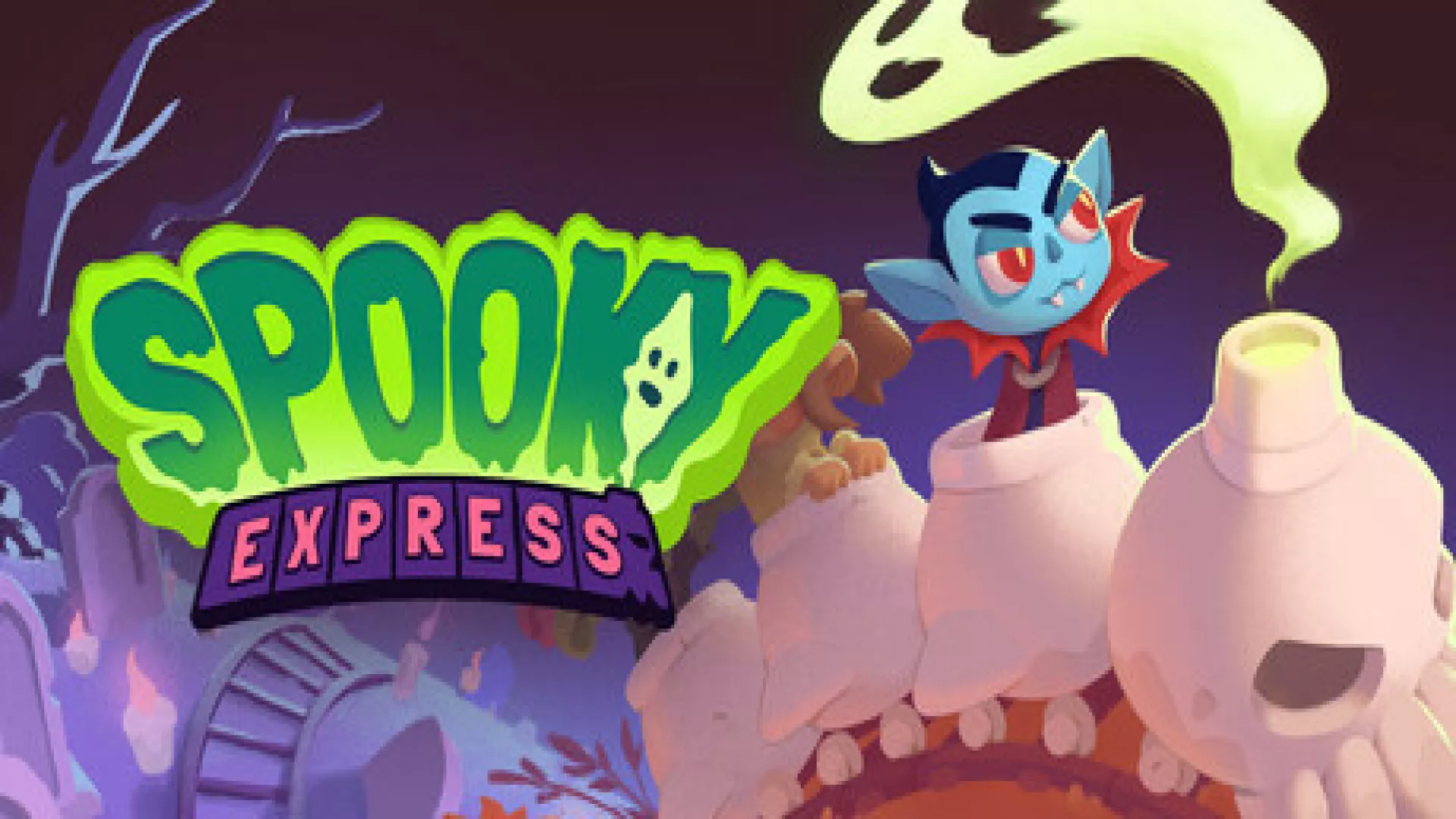 Spooky Express cover