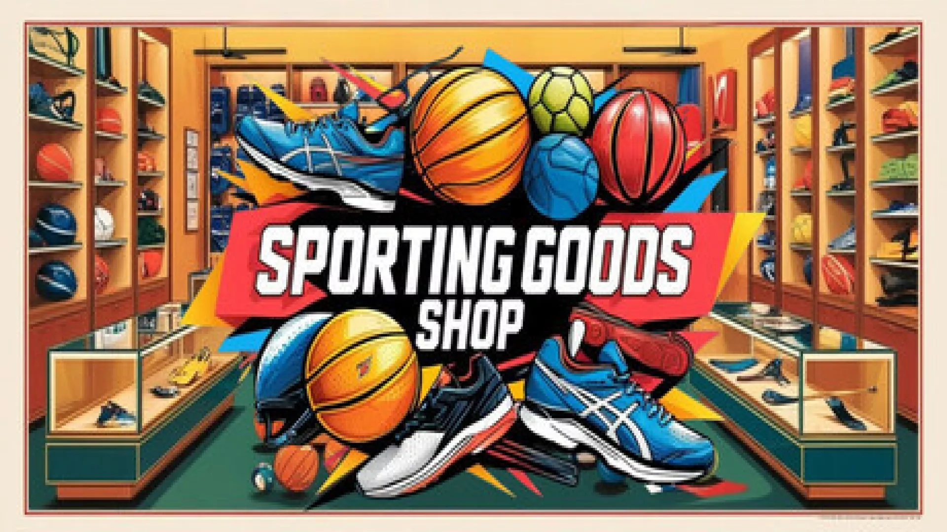 Sporting Goods Shop cover