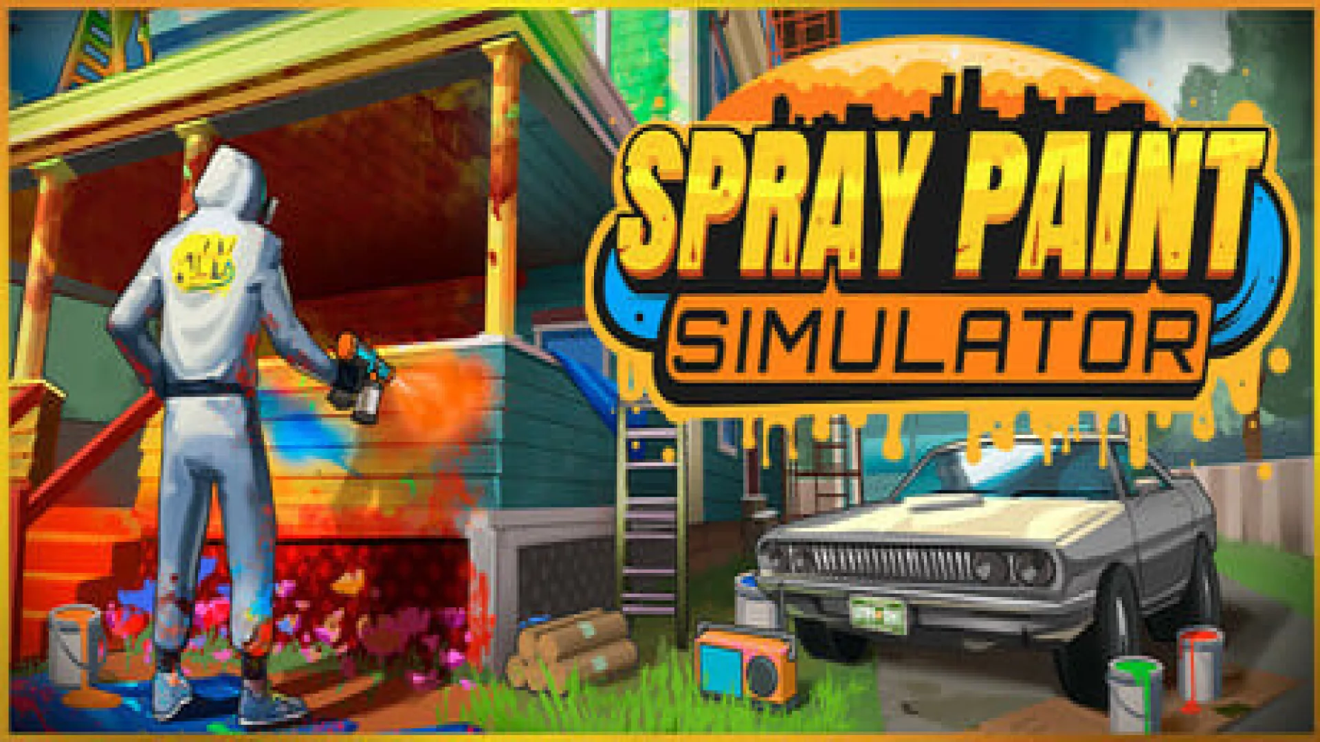 Spray Paint Simulator cover