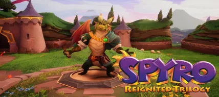 SPYRO REIGNITED TRILOGY 