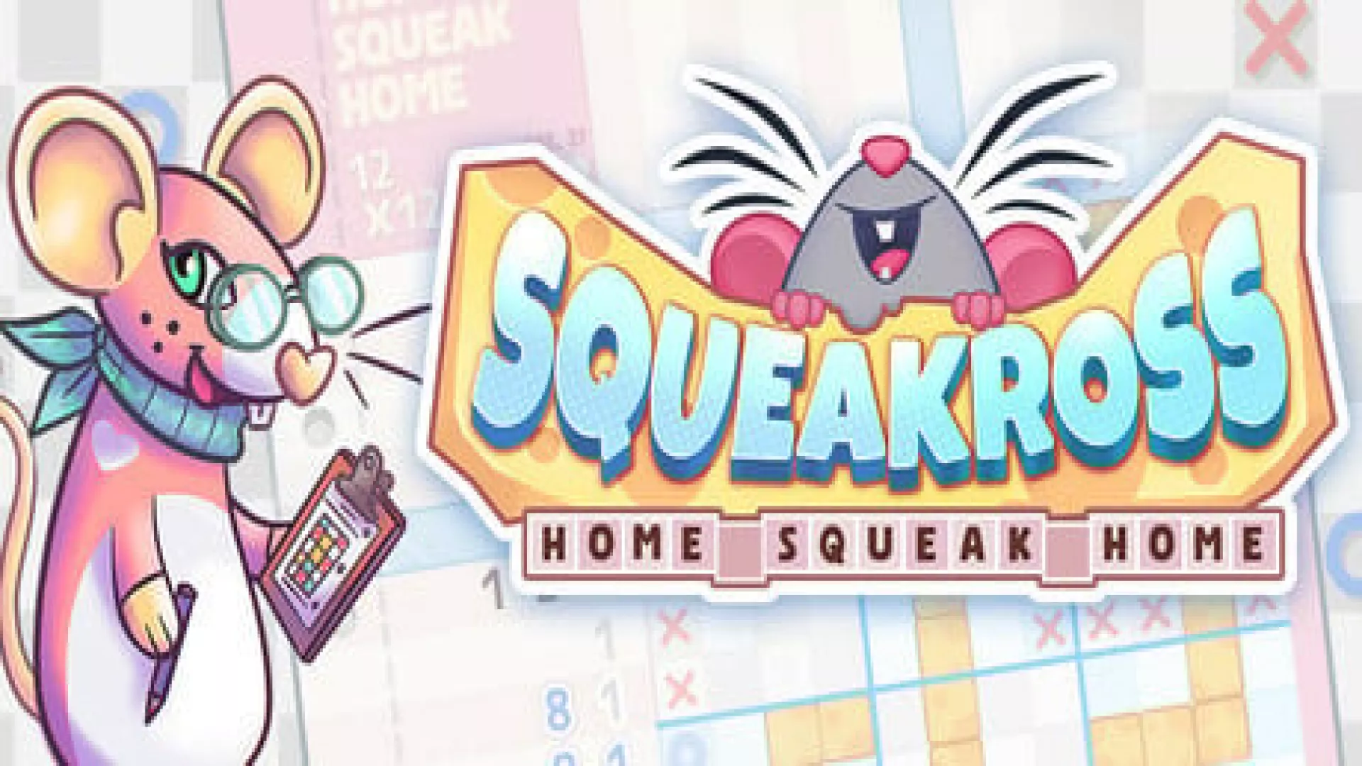 Squeakross Home Squeak Home cover