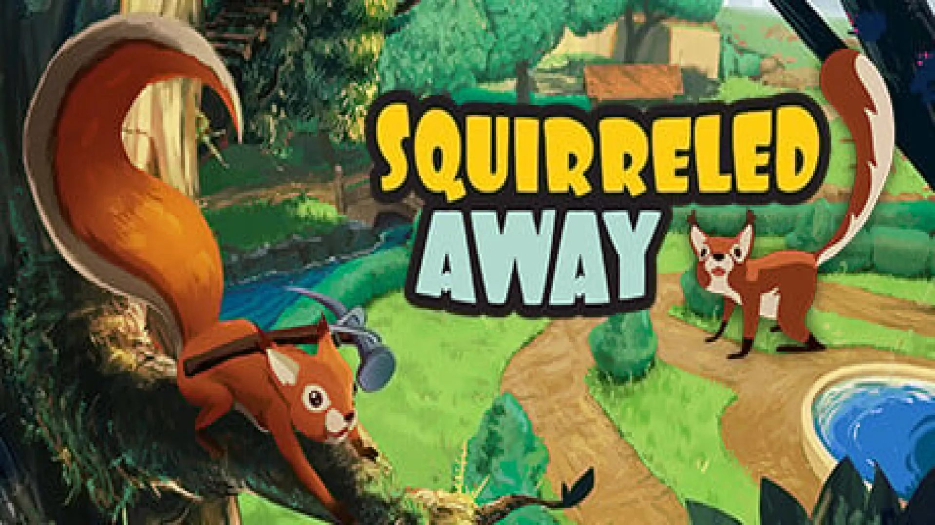 Squirreled Away cover