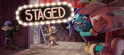 Staged