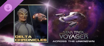 Star Trek: Voyager - Across the Unknown - Delta Chronicles