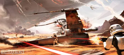 Star Wars Battlefront + Battle of Jakku 