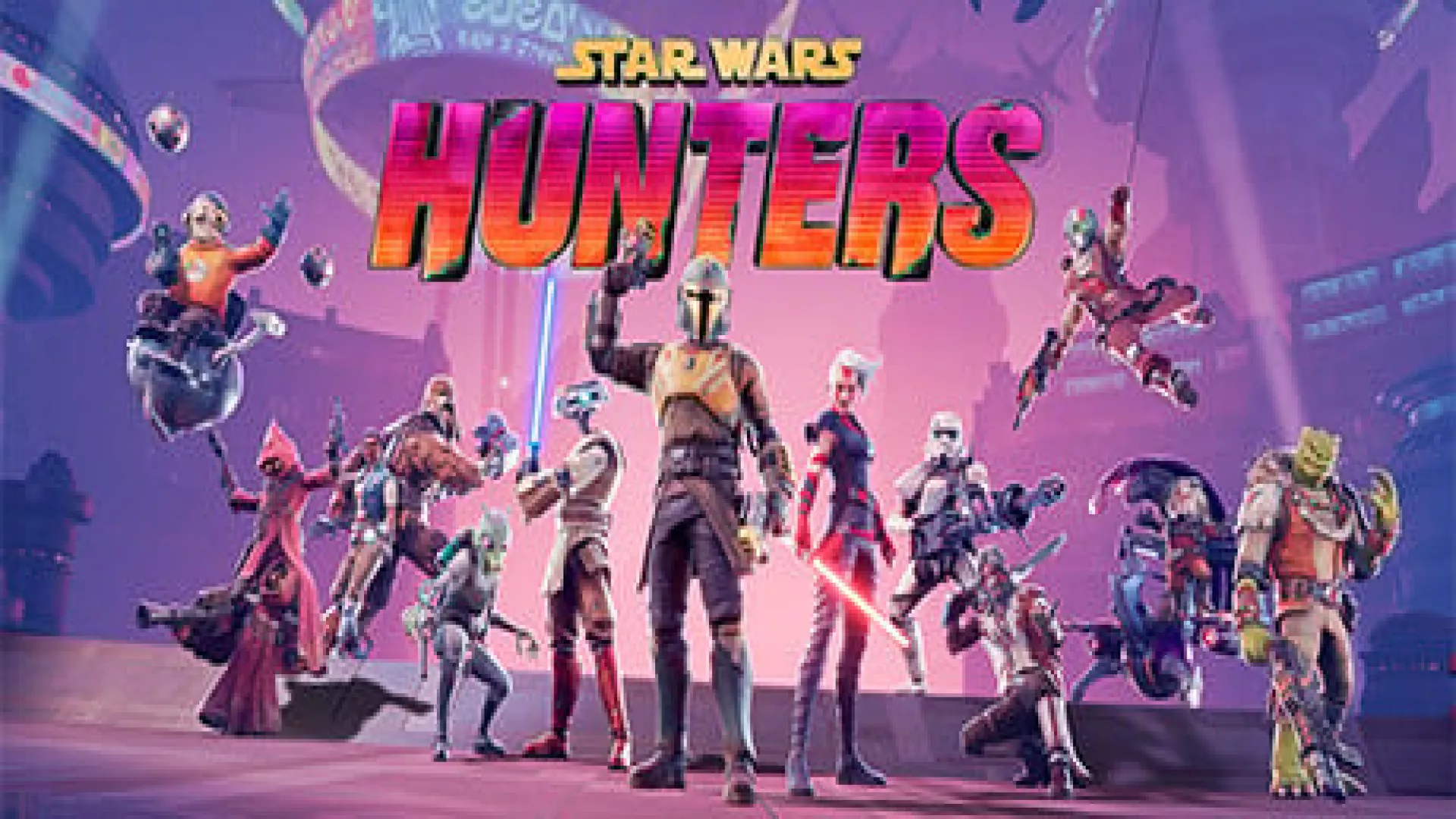 STAR WARS Hunters cover