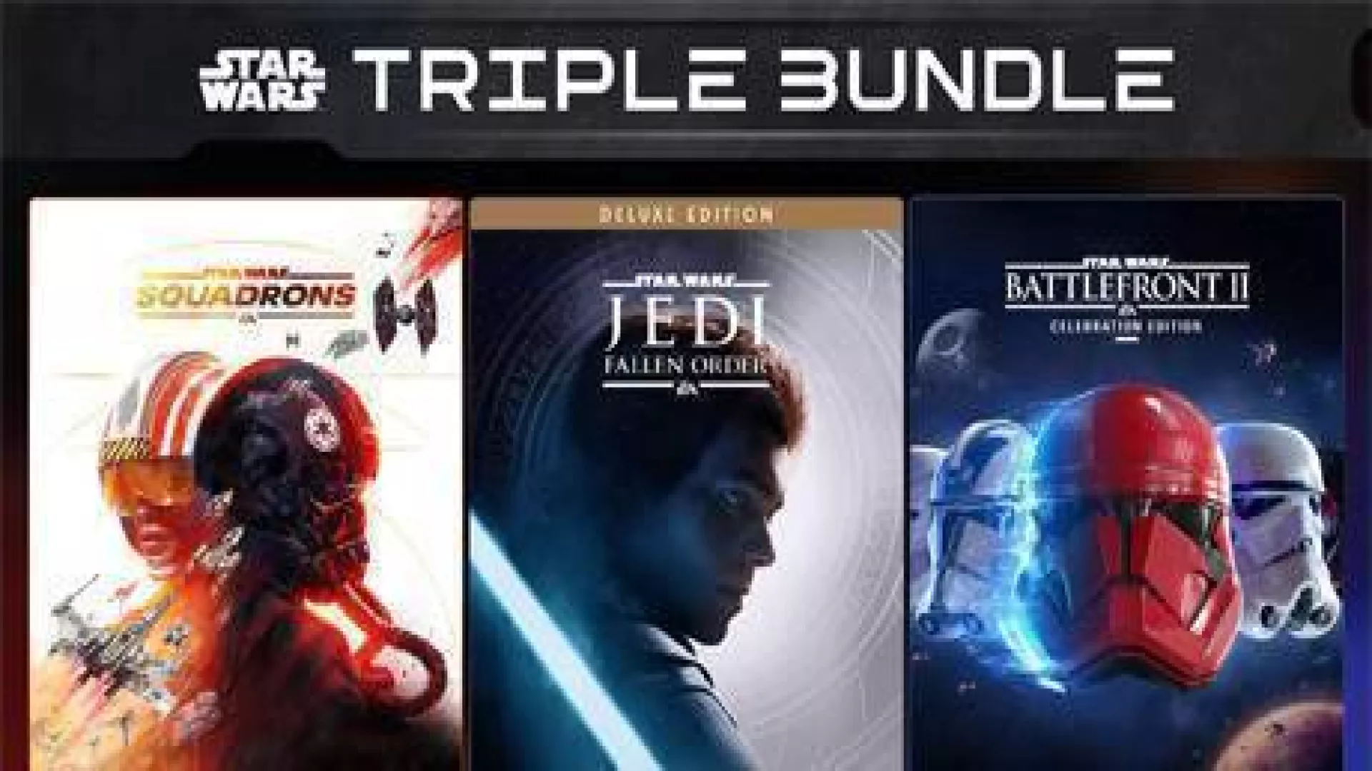 Star Wars Triple Bundle cover