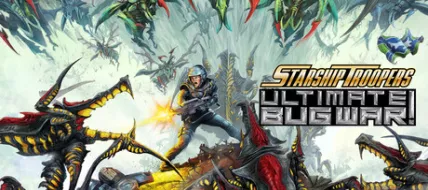 Starship Troopers Ultimate Bug War!