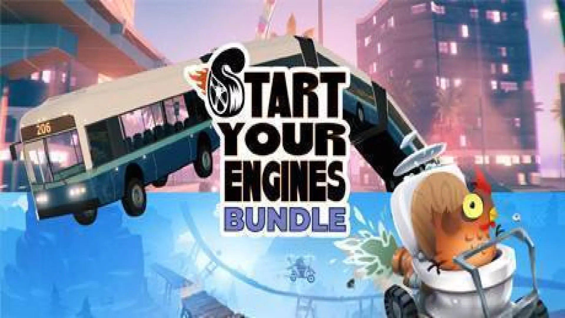 Start Your Engines bundle cover