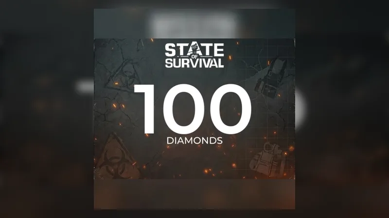 State of Survival Diamonds Direct Top-Up