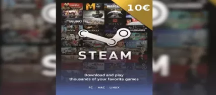 Steam Geschenkkarten 10 EU/US/UK