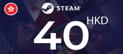 Steam Wallet Gift Card 40 HKD HONG KONG