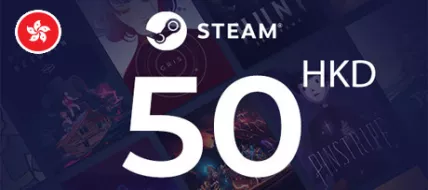 Steam Wallet Gift Card 50 HKD HONG KONG