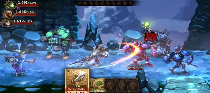 SteamWorld Quest Hand of Gilgamech