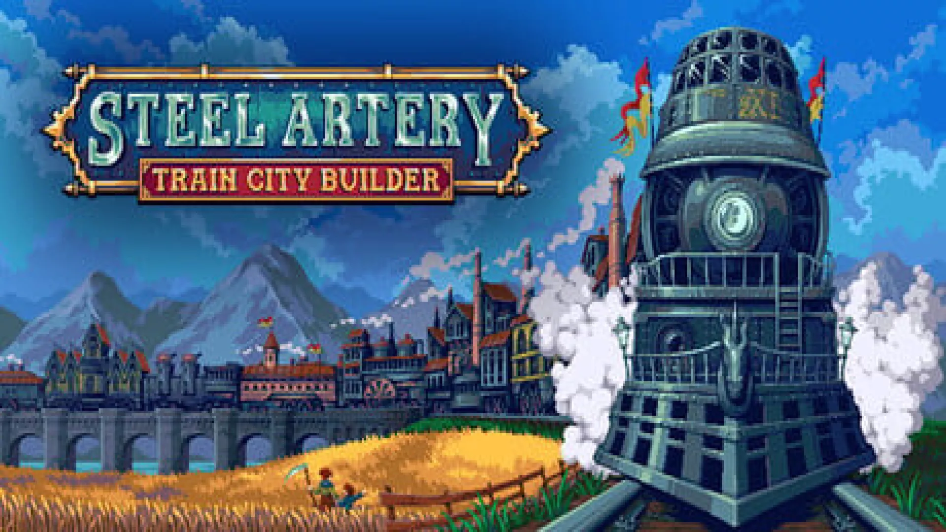 Steel Artery Train City Builder cover
