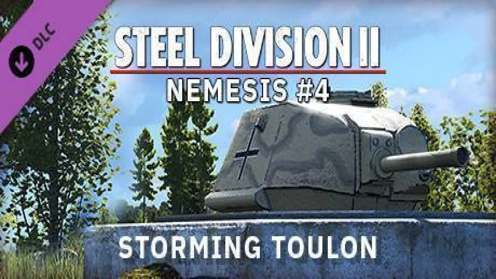 Steel Division 2 Nemesis 4 Storming Toulon cover