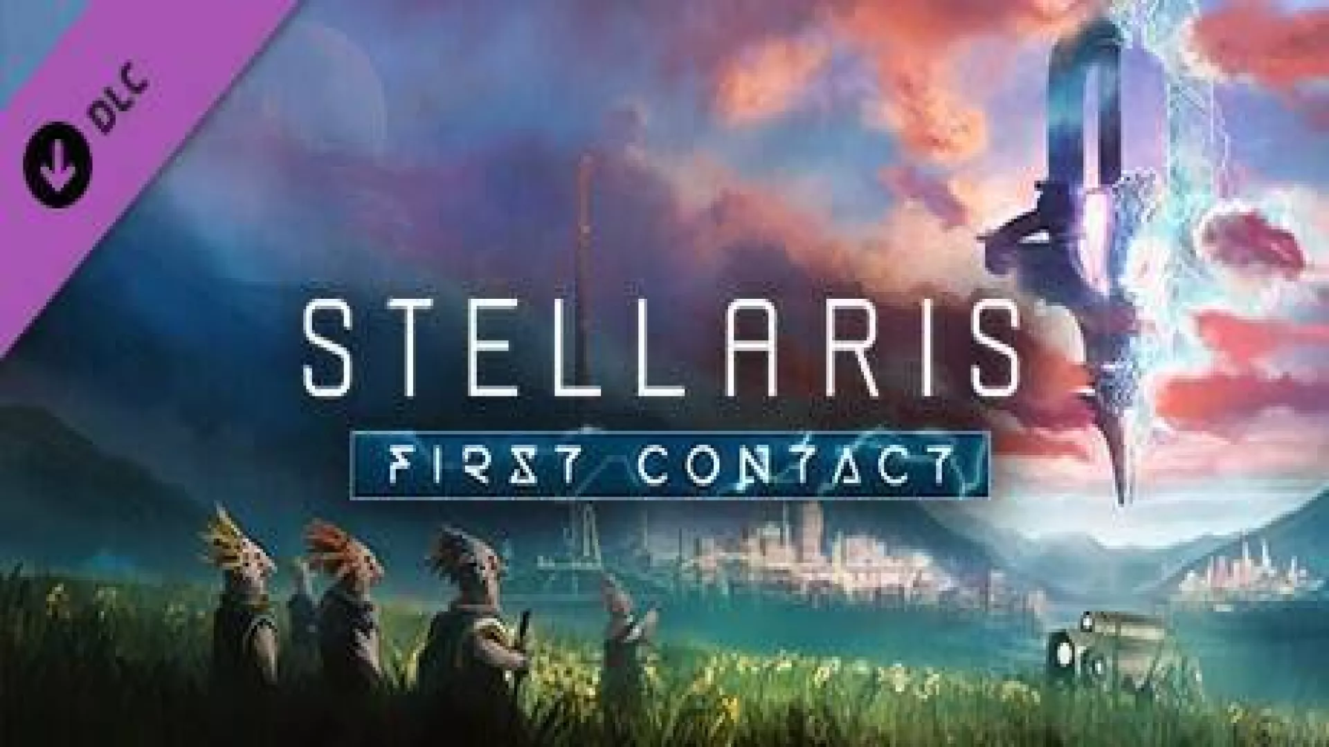 Stellaris First Contact Story Pack cover