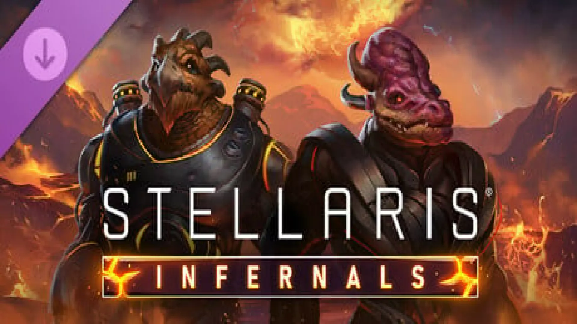 Stellaris Infernals Species Pack cover