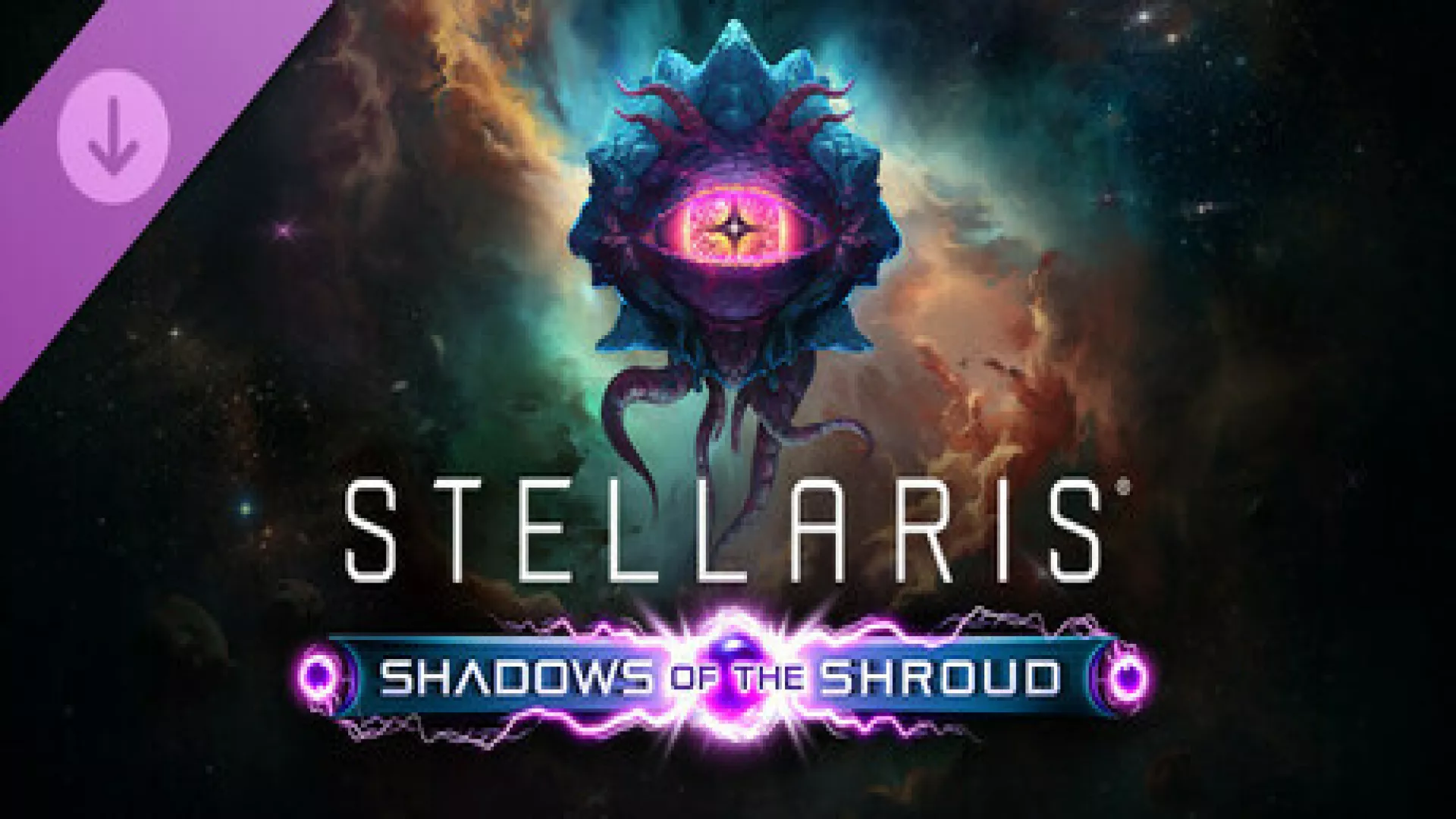 Stellaris Shadows of the Shroud cover