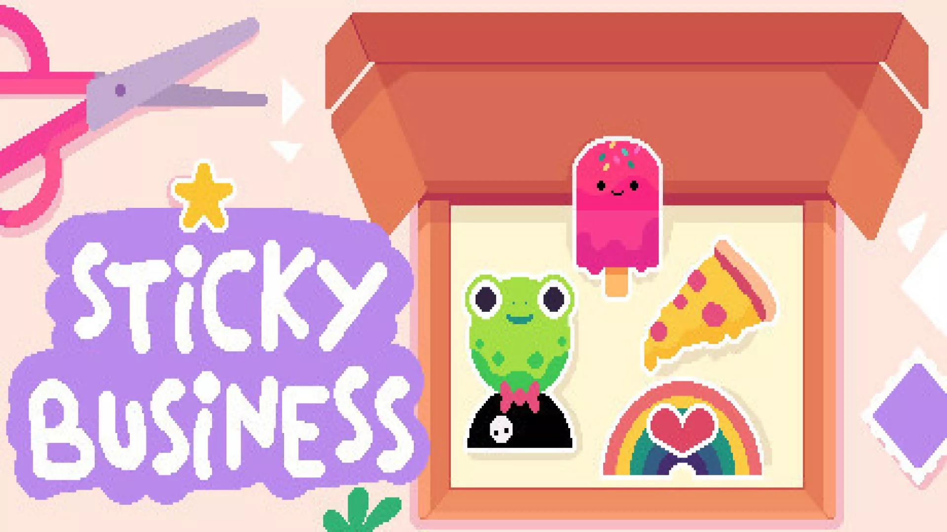 Sticky Business cover