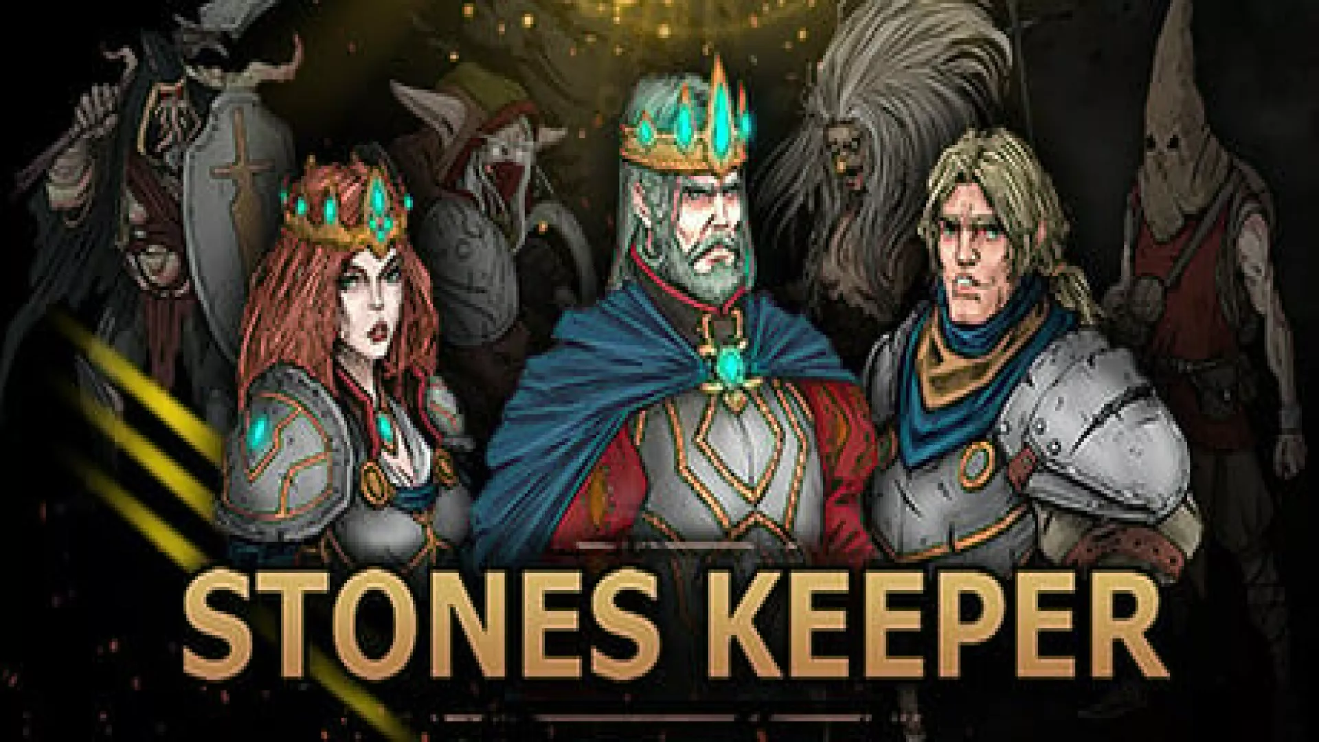 Stones Keeper cover