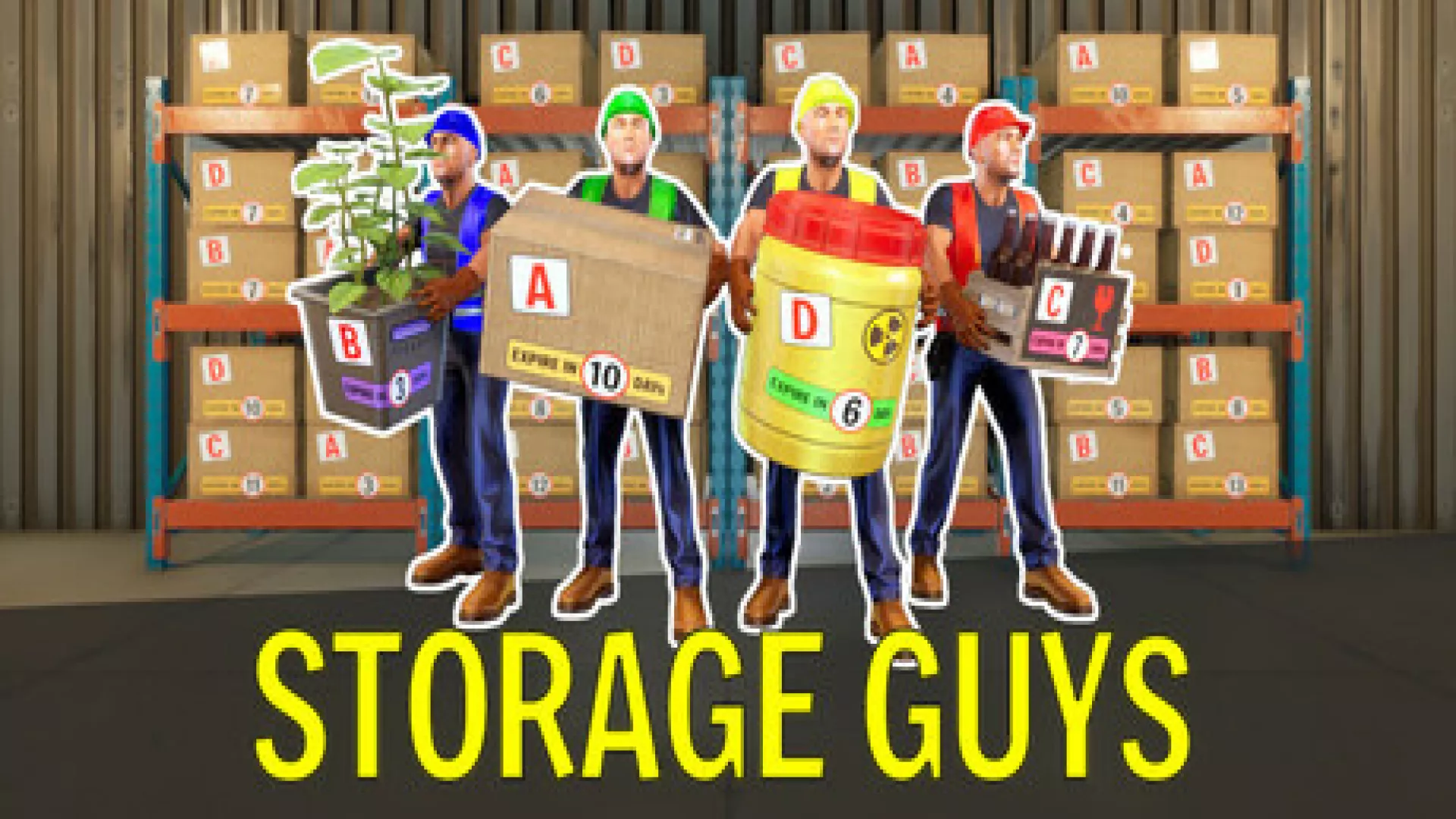 Storage Guys cover