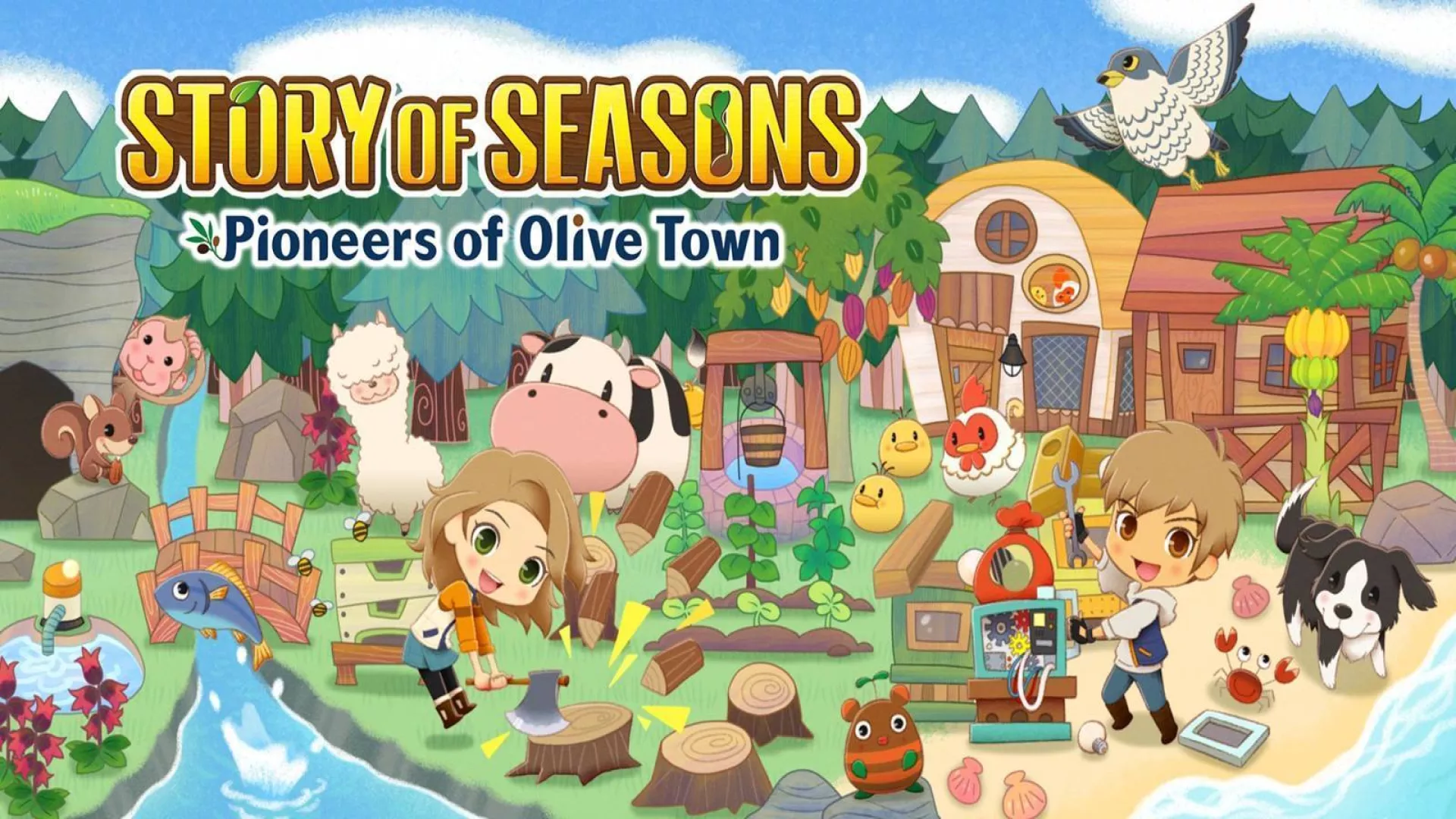 Story of Seasons Pioneers of Olive Town cover