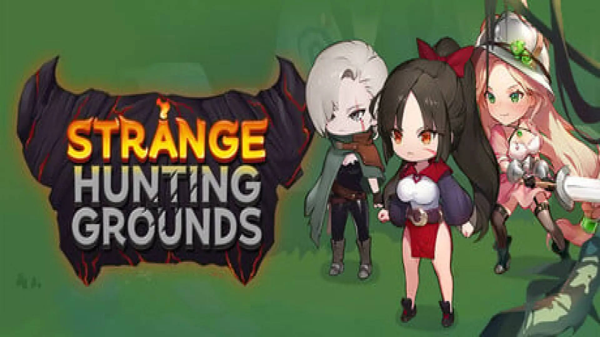 Strange Hunting Grounds cover