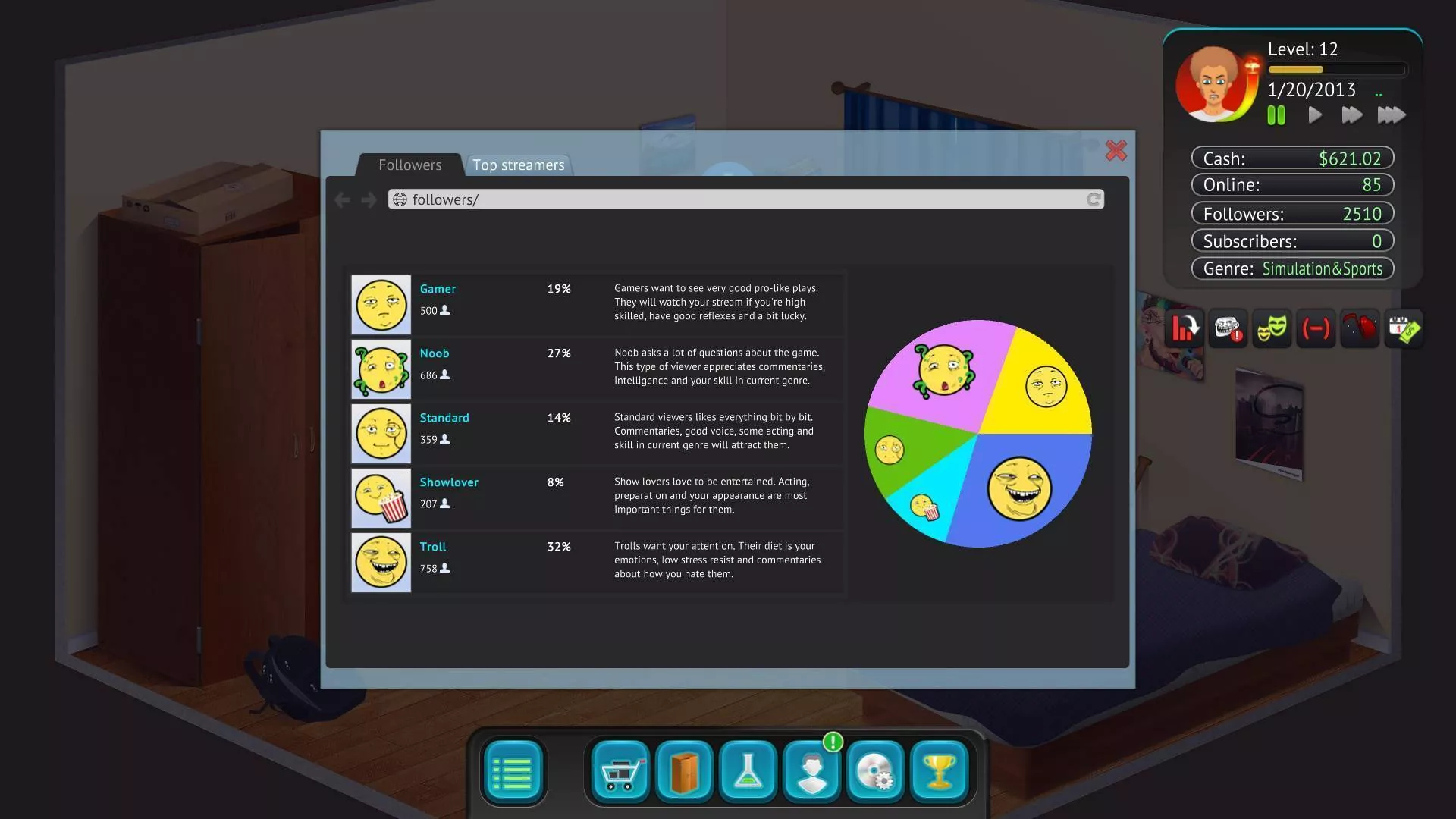 Streamers Life cover