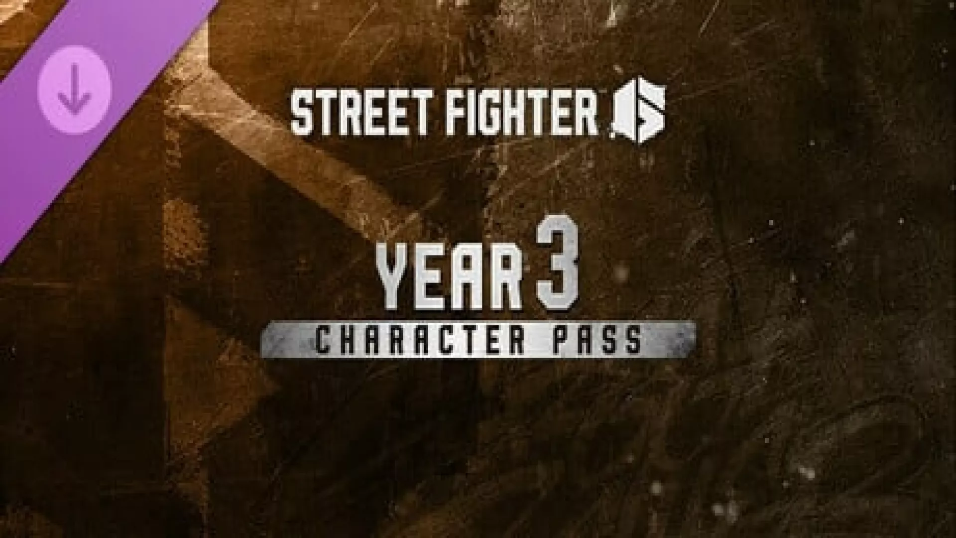 Street Fighter 6 Year 3 Character Pass cover
