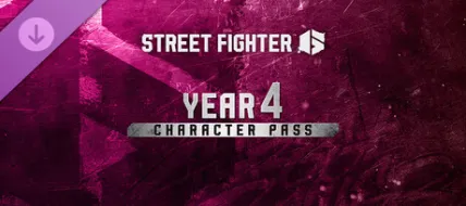 Street Fighter 6 Year 4 Character Pass
