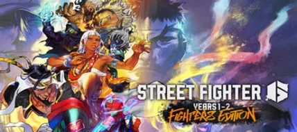 Street Fighter 6 Years 1 and 2 Fighters Edition
