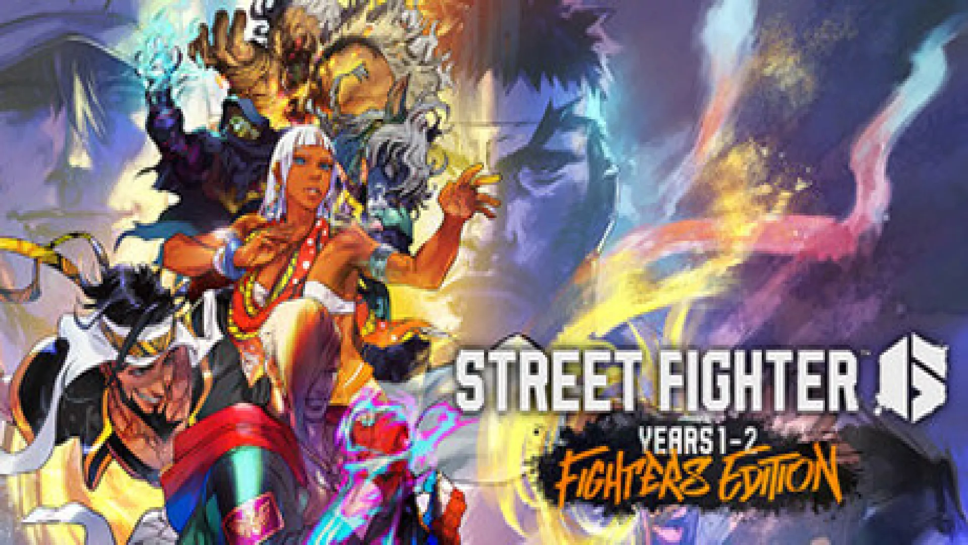 Street Fighter 6 Years 1 and 2 Fighters Edition cover