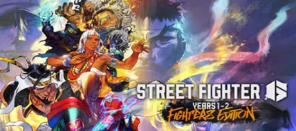 Street Fighter 6 Years 1 and 2 Fighters Edition