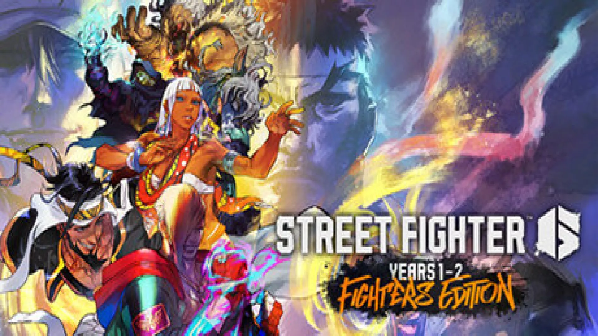 Street Fighter 6 Years 1 and 2 Fighters Edition cover