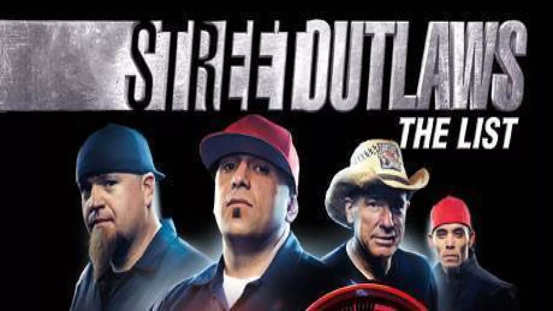Street Outlaws The List cover