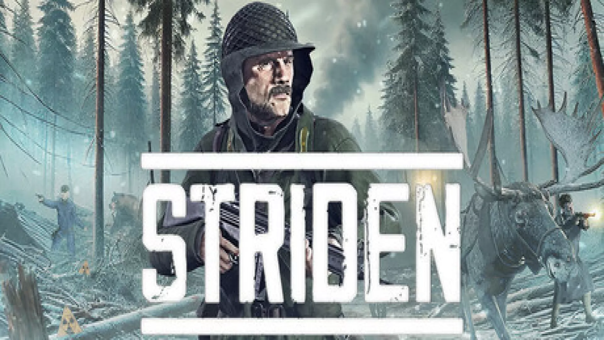 STRIDEN cover
