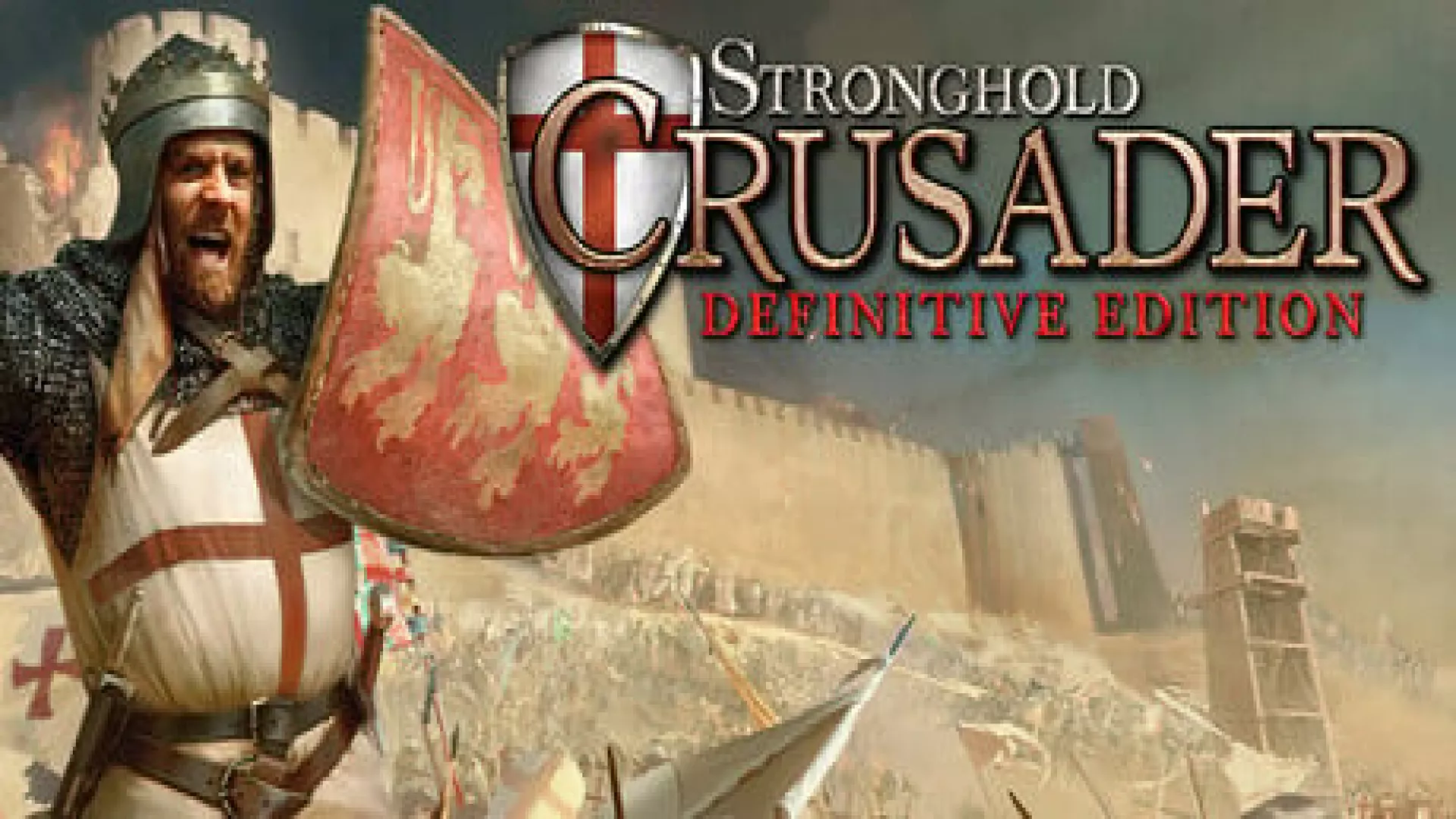 Stronghold Crusader Definitive Edition cover