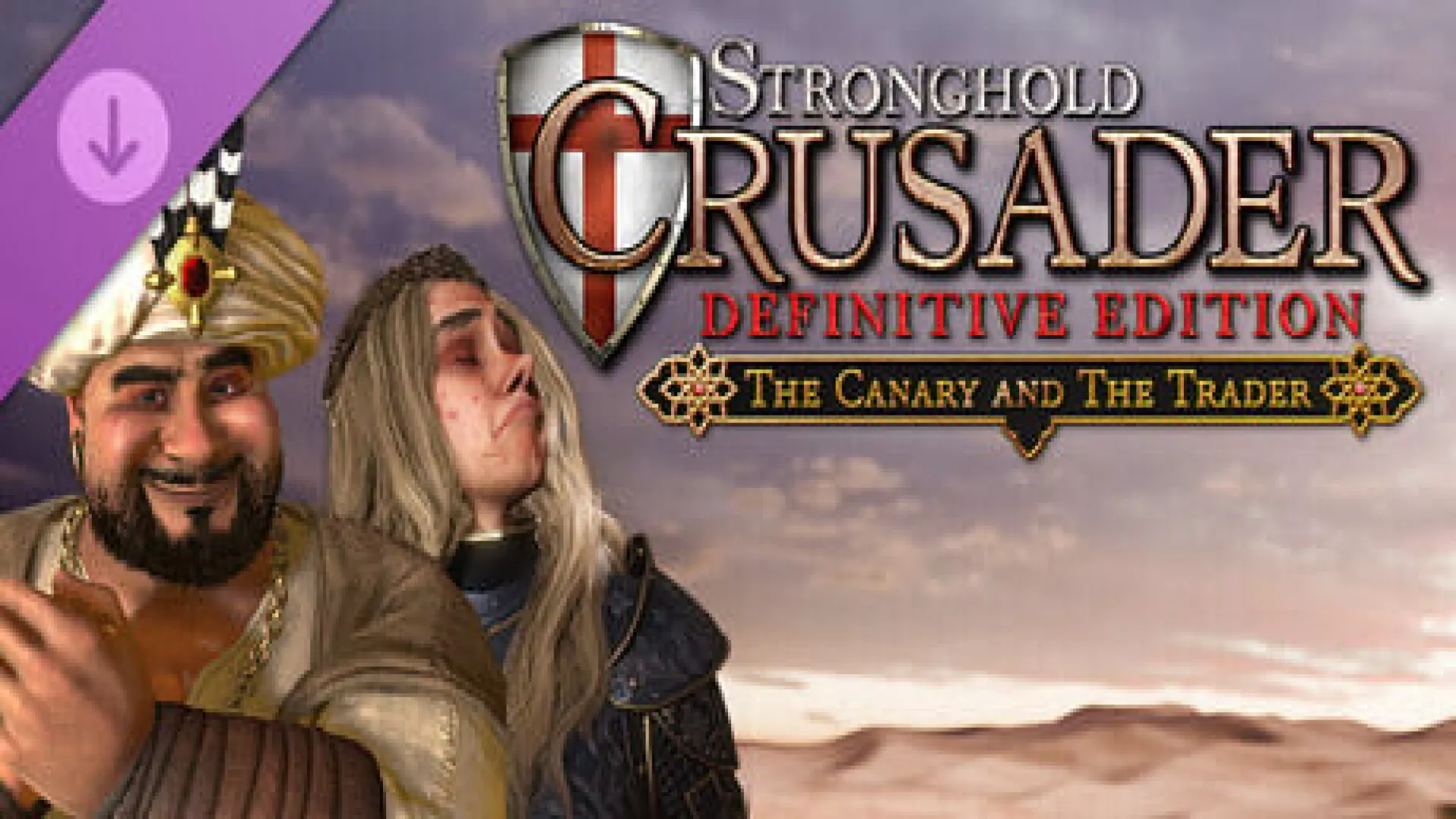 Stronghold Crusader Definitive Edition - The Canary & The Trader cover