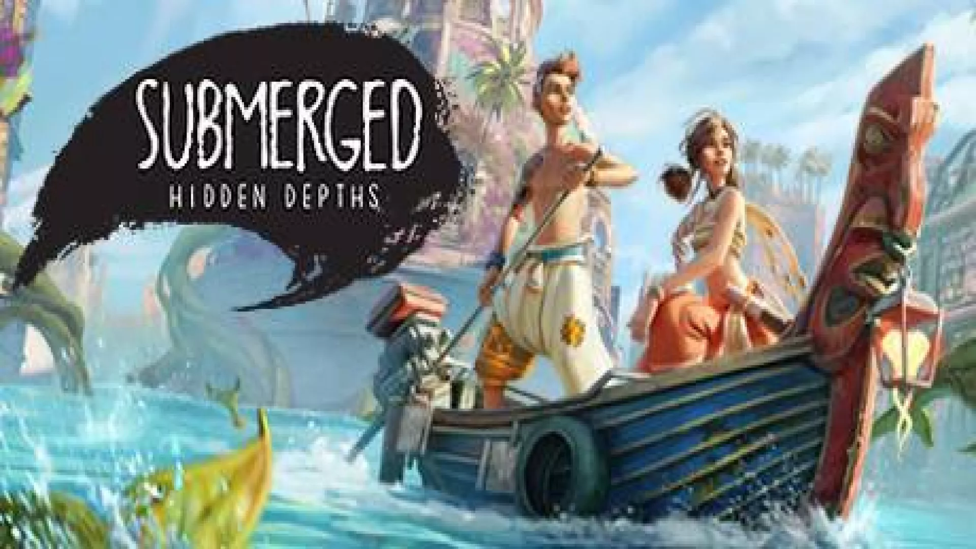 Submerged Hidden Depths cover