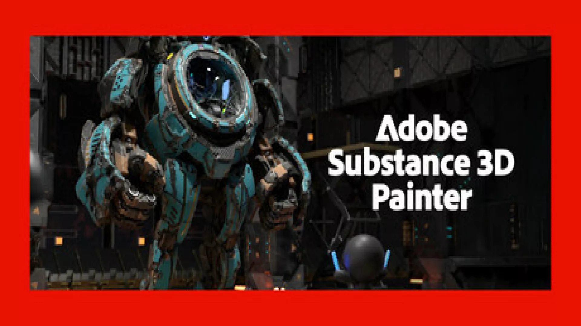 Substance 3D Painter 2025 cover