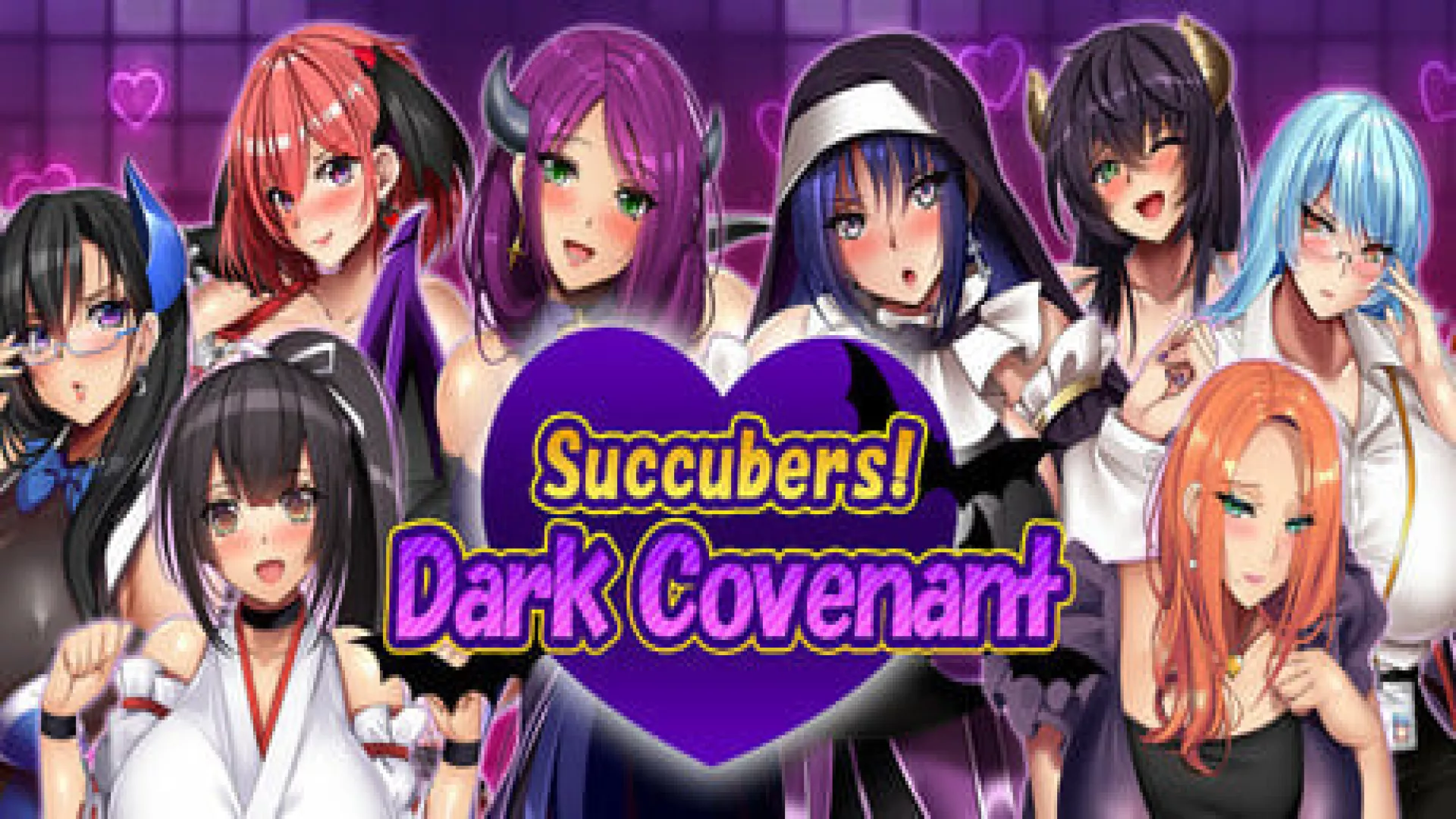 Succubers Dark Covenant cover