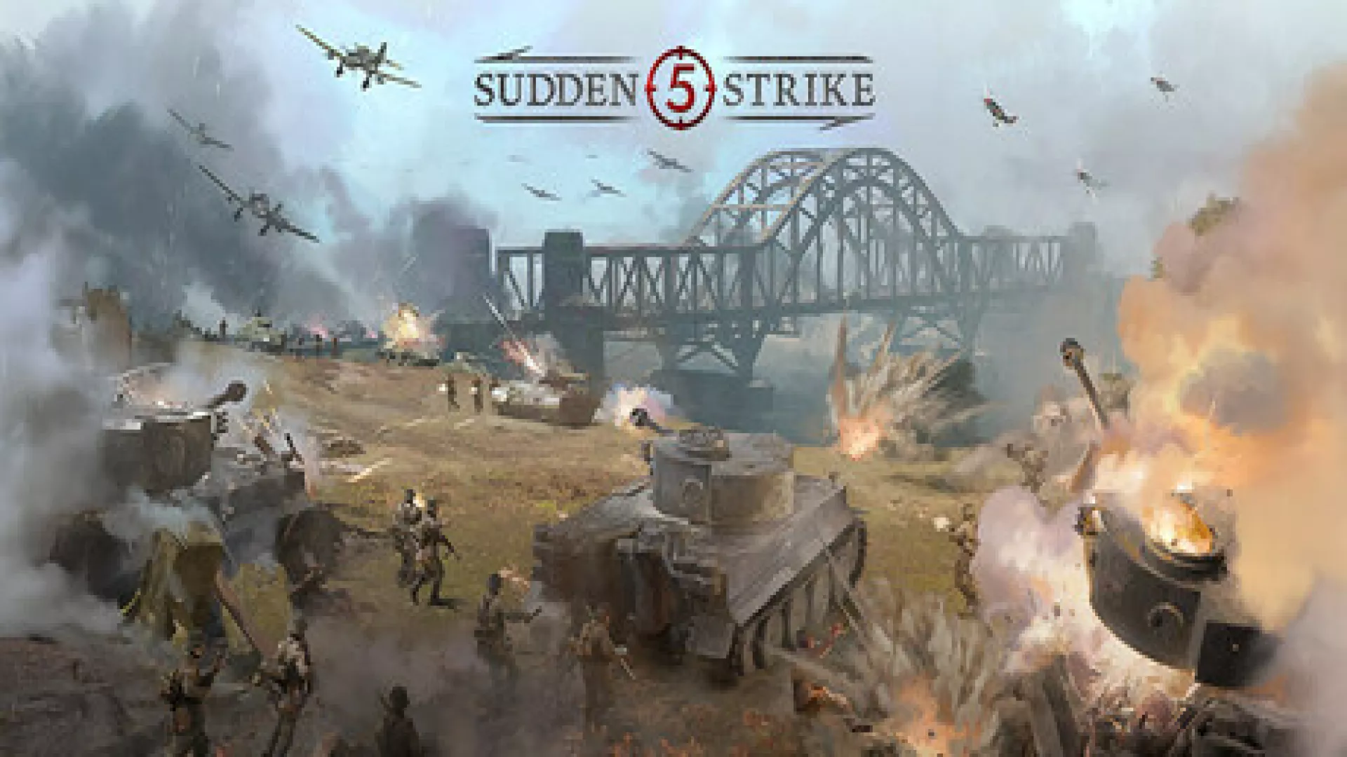 Sudden Strike 5 cover