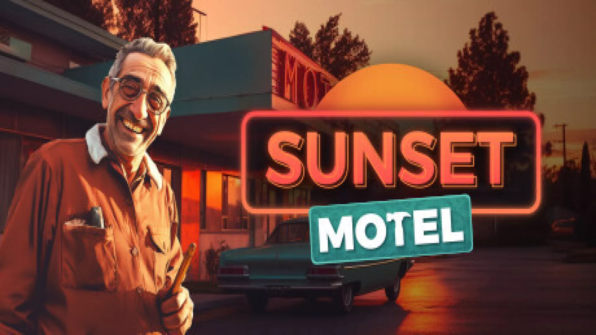 Sunset Motel cover